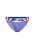 BIKE Stretch Cotton Jock Brief - Purple