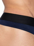 BIKE Active Thong - Navy
