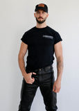 GYMNASIUM THE COMMANDO T-SHIRT IN BLACK