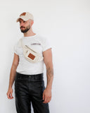 GYMNASIUM THE COMMANDO T-SHIRT IN WHITE