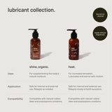 MAUDE Heat Warming Water-Based Lubricant  4 oz