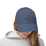 DTF Distressed Cap in 6 colors