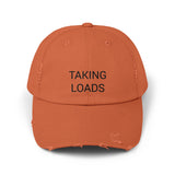 TAKING LOADS Distressed Cap in 6 colors