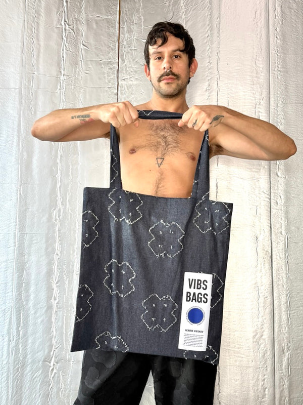 ARCHIVE FABRIC TOTE BAG BY Henrik Vibskov