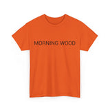 MORNING WOOD TEE BY CULTUREEDIT AVAILABLE IN 13 COLORS