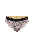 BIKE Active Brief - Animal Print