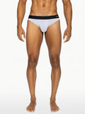 BIKE Active Thong - Light Grey