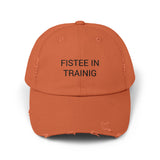 FISTEE IN TRAINING Distressed Cap in 6 colors