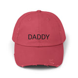 DADDY Distressed Cap
