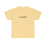 GAYMER TEE BY CULTUREEDIT AVAILABLE IN 13 COLORS