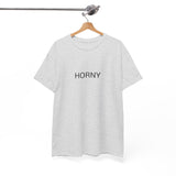 HORNY TEE BY CULTUREEDIT AVAILABLE IN 13 COLORS