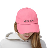 VERS TOP Distressed Cap in 6 colors