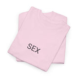 SEX TEE BY CULTUREEDIT AVAILABLE IN 13 COLORS