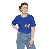 MILK ME: CHUCK X CULTUREEDIT POCKET T-SHIRT WHITE - SALE