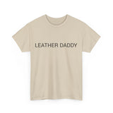 LEATHER DADDY TEE BY CULTUREEDIT AVAILABLE IN 13 COLORS