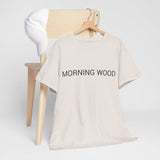 MORNING WOOD TEE BY CULTUREEDIT AVAILABLE IN 13 COLORS