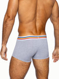 BIKE Stretch Cotton Trunk - Grey