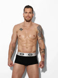 Mounderwear Modal Spandex Boxer Brief Black