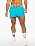 BIKE Jock Short -  Teal