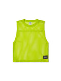 BIKE Short Sleeveless Practice Jersey - Acid Lime