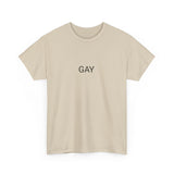 GAY TEE BY CULTUREEDIT AVAILABLE IN 13 COLORS