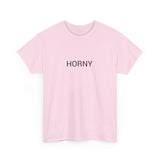 HORNY TEE BY CULTUREEDIT AVAILABLE IN 13 COLORS