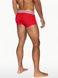 BIKE Stretch Cotton Trunk -  Samba Red