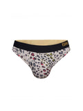 BIKE Active Thong - Animal Print