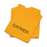 GAYMER TEE BY CULTUREEDIT AVAILABLE IN 13 COLORS