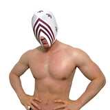 Adidas Originals SOCKsucker White/Burgundy Mask by SNEAKERMASK