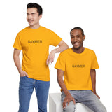 GAYMER TEE BY CULTUREEDIT AVAILABLE IN 13 COLORS
