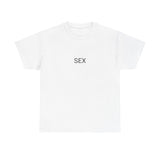 SEX TEE BY CULTUREEDIT AVAILABLE IN 13 COLORS