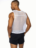 BIKE Short Sleeveless Practice Jersey - White