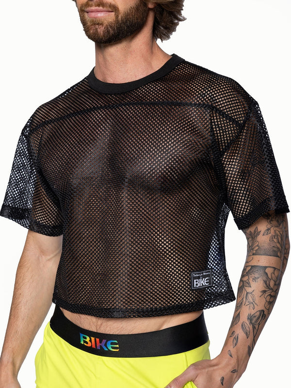 BIKE Short Sleeve Practice Jersey - Black