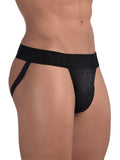 Menagerie Intimates Band Overt Black Rose Jockstrap