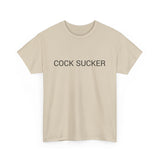 COCK SUCKER TEE BY CULTUREEDIT AVAILABLE IN 13 COLORS