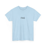 FAG TEE BY CULTUREEDIT AVAILABLE IN 13 COLORS