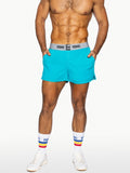BIKE Jock Short -  Teal