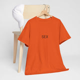 SEX TEE BY CULTUREEDIT AVAILABLE IN 13 COLORS