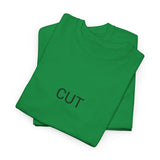 CUT TEE BY CULTUREEDIT AVAILABLE IN 13 COLORS