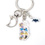 Peanuts Gang Halloween Keyclip