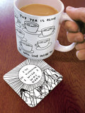 David Shrigley Coaster - I'm So Hungover