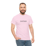 GAYDAR TEE BY CULTUREEDIT AVAILABLE IN 13 COLORS