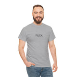 FUCK TEE BY CULTUREEDIT AVAILABLE IN 13 COLORS