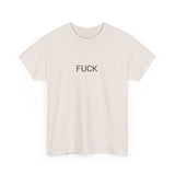 FUCK TEE BY CULTUREEDIT AVAILABLE IN 13 COLORS