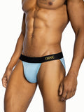 BIKE Active Jock Brief - Light Blue