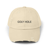 GLORY HOLE Distressed Cap in 6 colors
