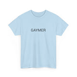 GAYMER TEE BY CULTUREEDIT AVAILABLE IN 13 COLORS