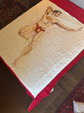 Court Watson, Queen-Sized Art Quilt (Luke), 2021