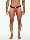 BIKE ATHLETIC Mesh Jockstrap - Pink